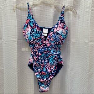 Ladies STELLA PARKER One Piece Swimsuit Size XL